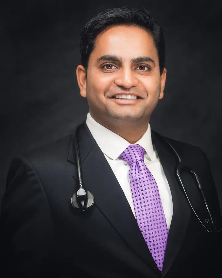 Dr. Derin Patel, MD, CEO