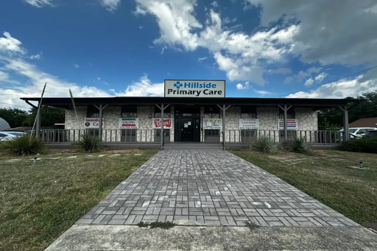 Culebra Road, TX clinic